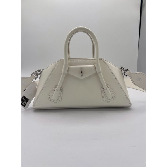 Givenchy Mini Antigona Stretch Bag In Box Leather - Picture 6 of 12